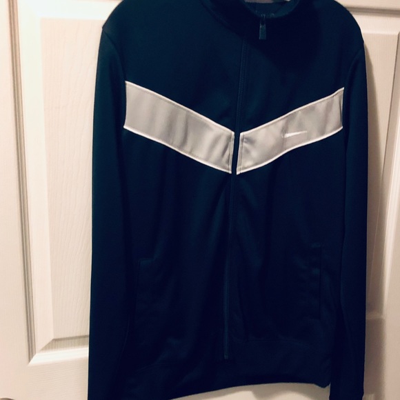 Nike Full Zip Track Jacket Size Large - Picture 1 of 3
